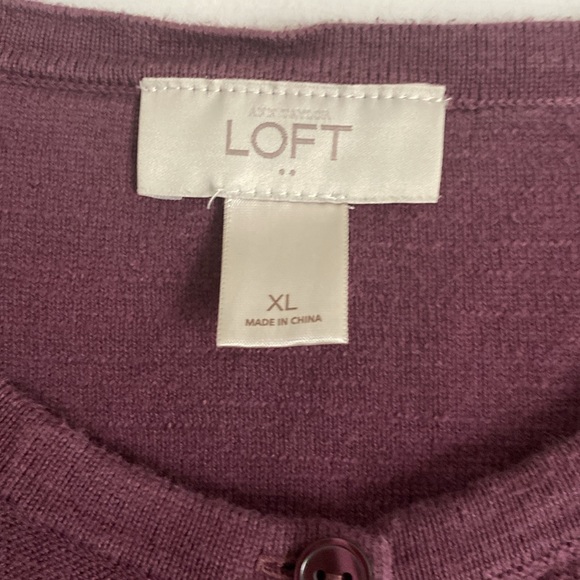 Loft button up sweater. - Picture 2 of 5